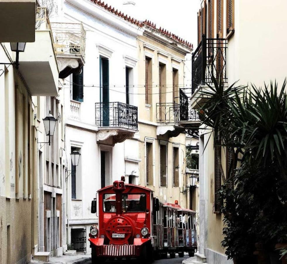 Vintage Charm By The Acropolis! Apartment Athens Exterior photo