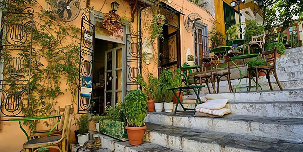 Vintage Charm By The Acropolis! Apartment Athens Exterior photo